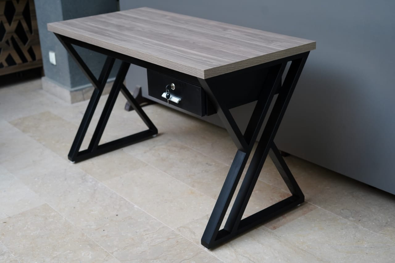 Compact study table with storage available in Islamabad